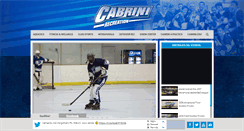 Desktop Screenshot of cabrinirec.com
